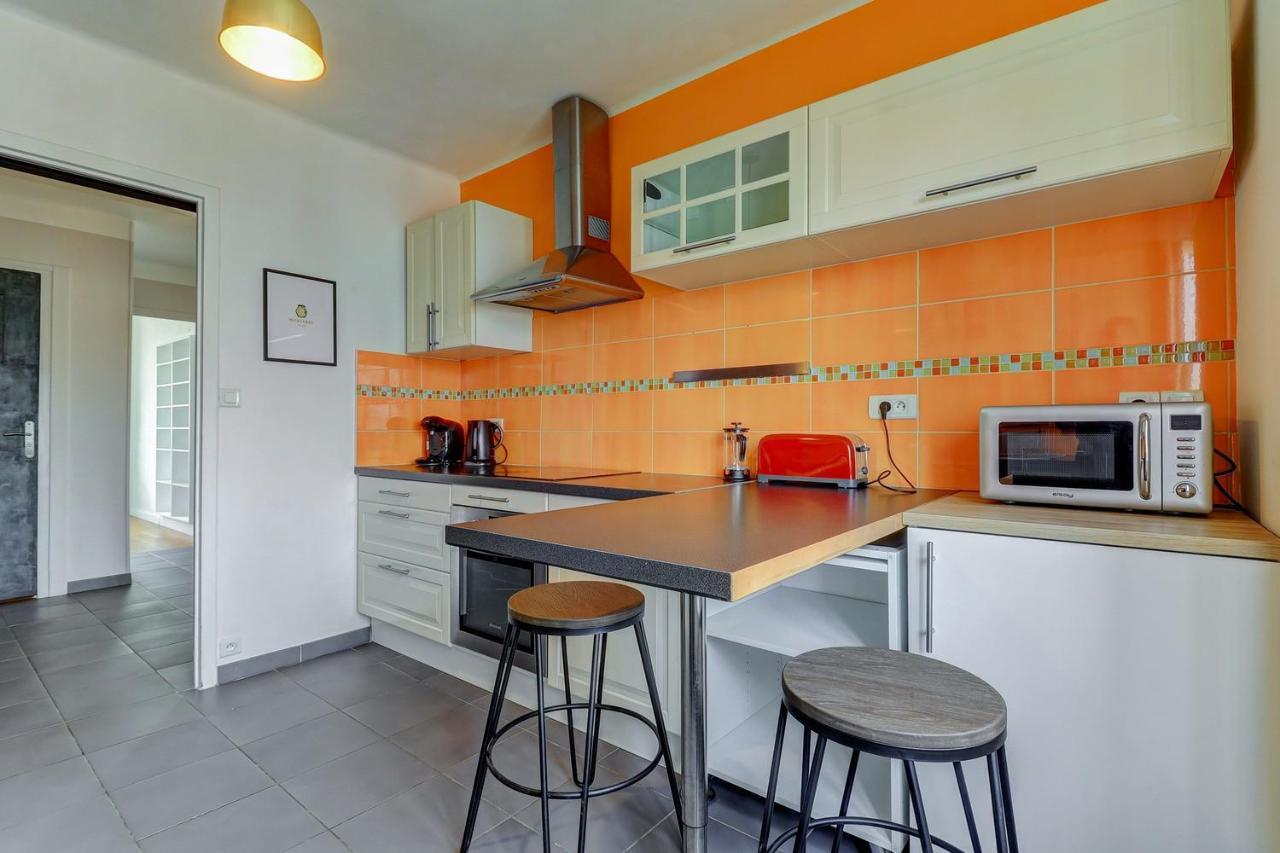 Le Contemporain ~ Balcon ~ Parking Dijon Exterior foto