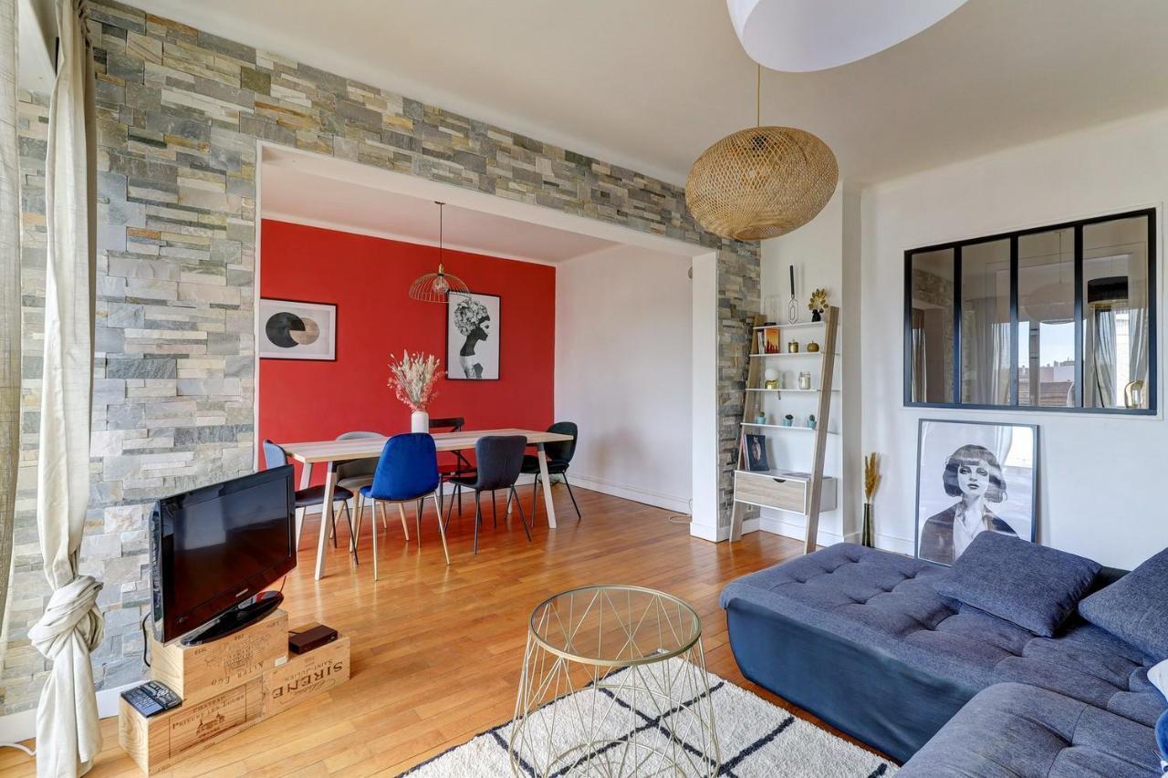 Le Contemporain ~ Balcon ~ Parking Dijon Exterior foto