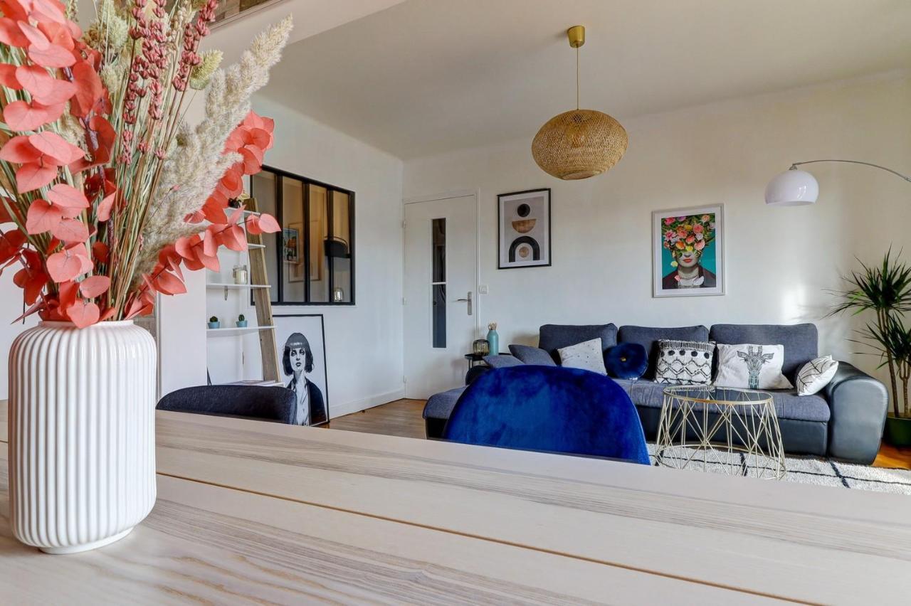 Le Contemporain ~ Balcon ~ Parking Dijon Exterior foto