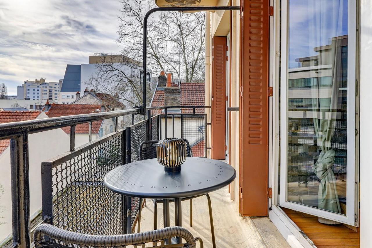 Le Contemporain ~ Balcon ~ Parking Dijon Exterior foto