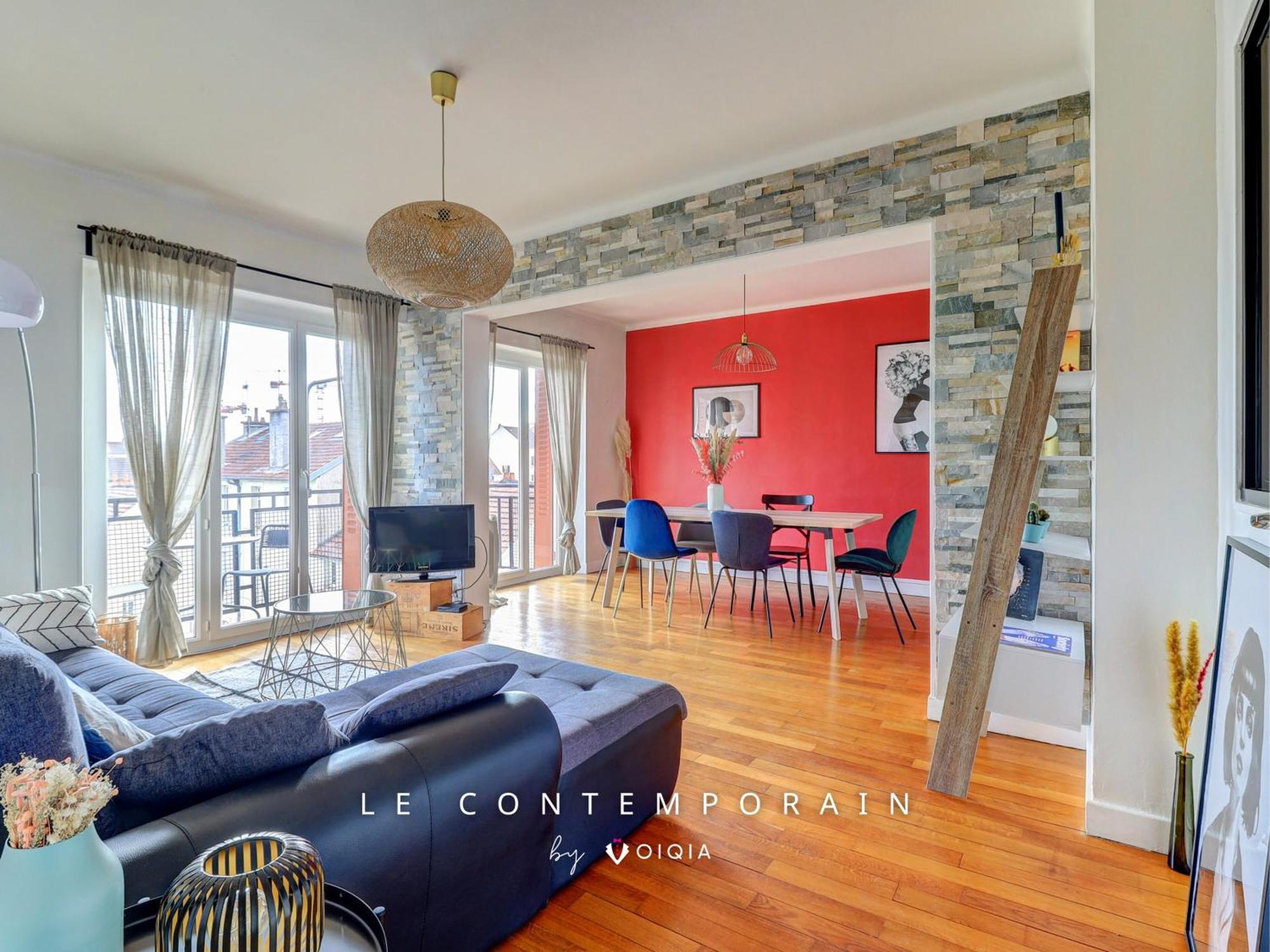 Le Contemporain ~ Balcon ~ Parking Dijon Exterior foto