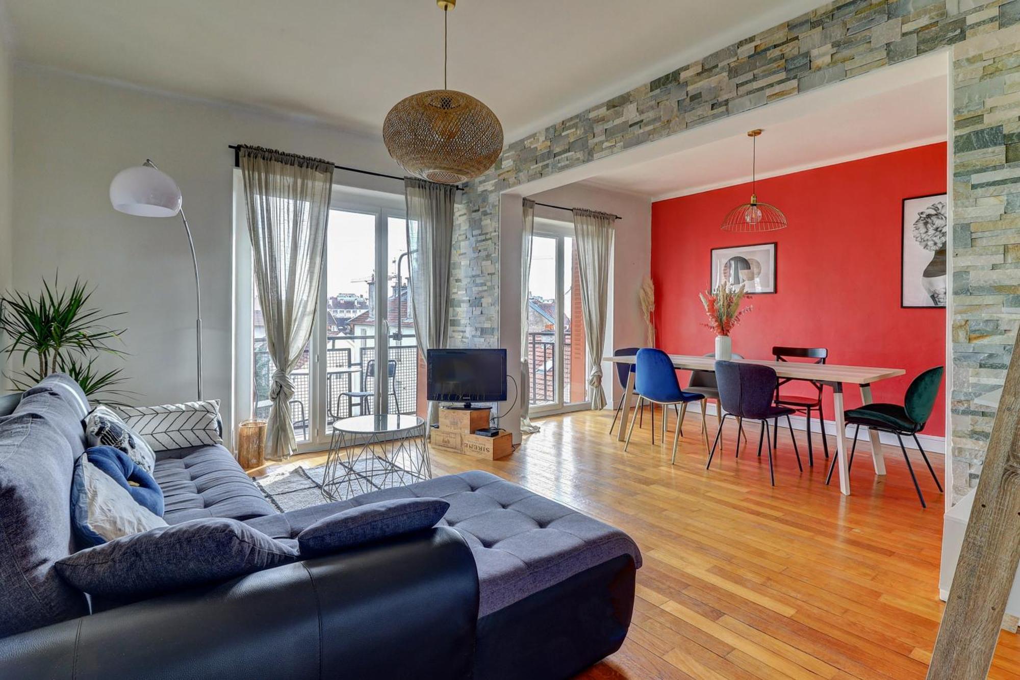 Le Contemporain ~ Balcon ~ Parking Dijon Exterior foto