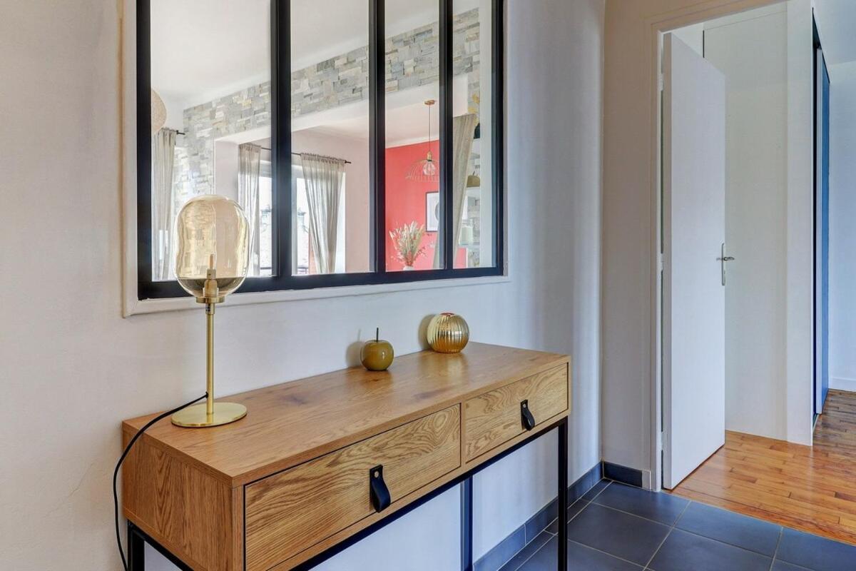Le Contemporain ~ Balcon ~ Parking Dijon Exterior foto