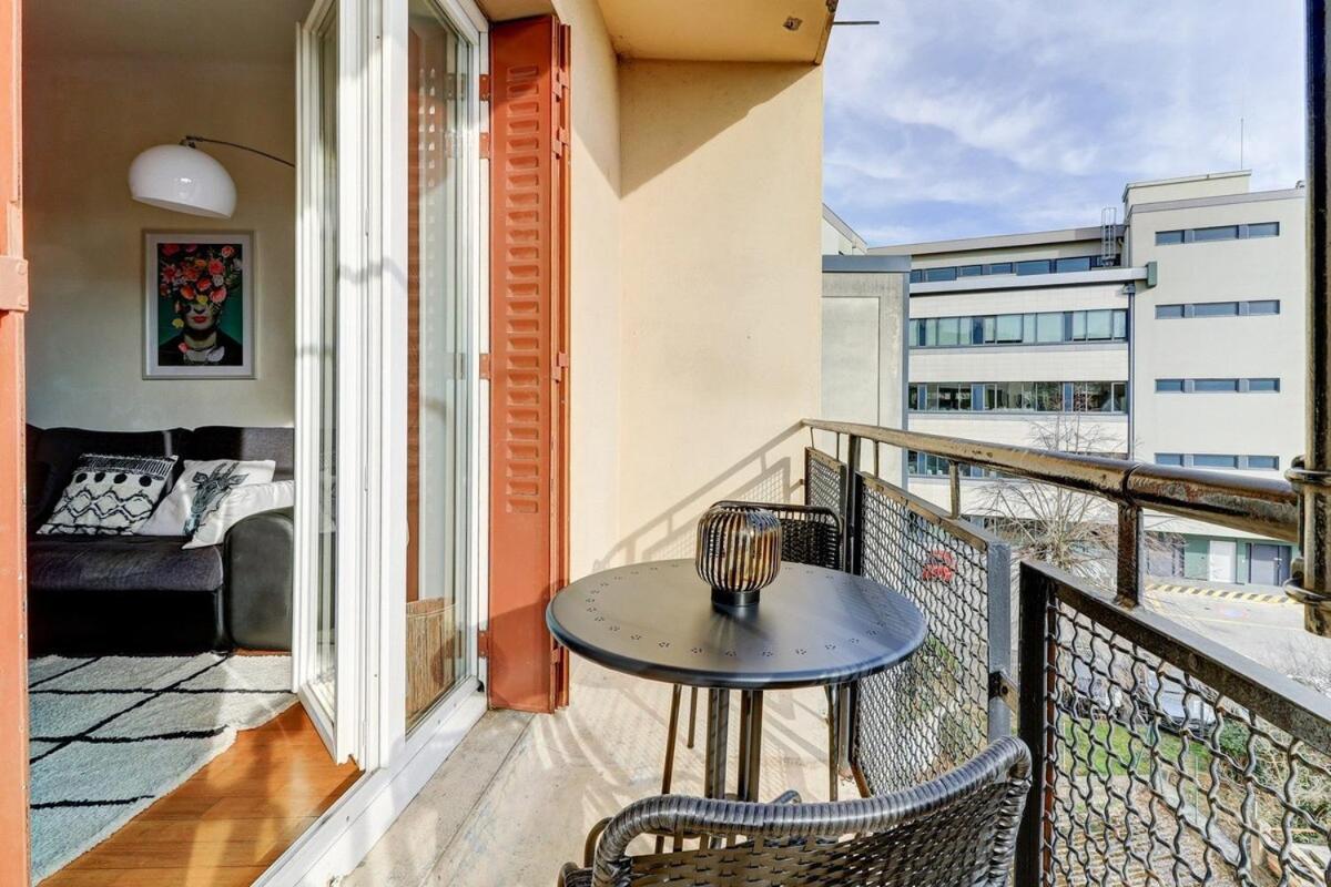 Le Contemporain ~ Balcon ~ Parking Dijon Exterior foto